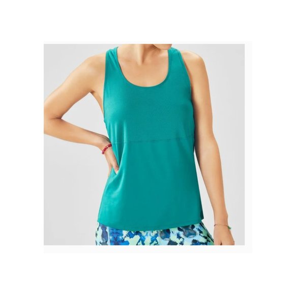 FABLETICS Reese Mesh Panel Racerback Tank (1077)🧘 - Picture 2 of 8